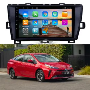 Toyota Prius Android Panel 1+16gb Model 2020-2021