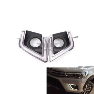 Toyota Hilux Revo DRL Cover Model 2017-2021
