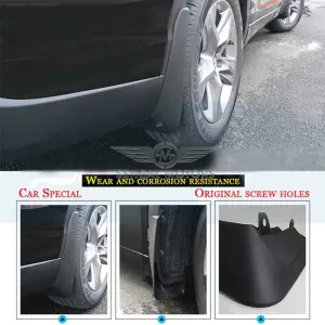 Toyota Hilux Revo Mud Flap Model 2017-2023 (Set of 4)