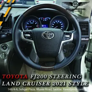 Steering Wheel FJ200