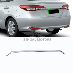 Toyota Yaris Back Garnish in Chrome Model 2020-2021