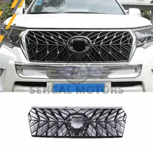 Toyota Prado FJ150 2018 Front Grill TRD Style