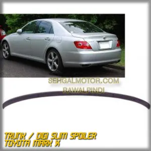 Toyota Mark X Trunk Lip Spoiler Model 2008-2016