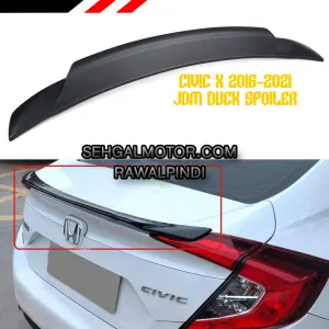 Digi Spoiler DuckBack Style Slim Civic X 2016-21