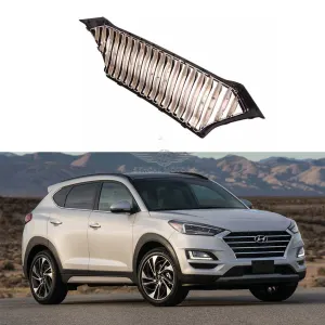Hyundai Tucson Front Grill Chrome Model 2020-2021