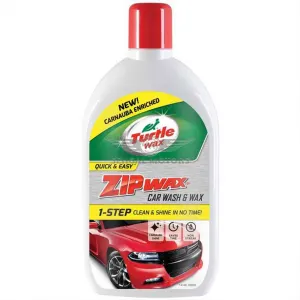 Turtle Wax Quick & Easy Zip Wax Car Wash & Wax 1-Step 1Ltr