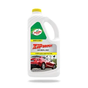 Turtle ZIP WAX CAR WASH (1.89LTR)