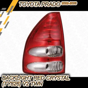 Toyota Prado Fj120 Back Light R/S V2 Style Model 2002-2009