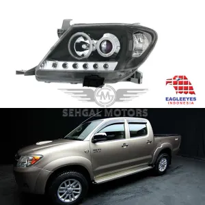 Toyota Hilux Vigo Head Light Projection Eagle Eye Model 2005-12 Taiwan