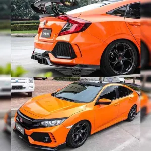 Honda Civic Body Kit TYPE R Style V2 ( Painted ) Model 2016-2021