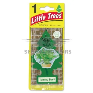 Little Tree Hanging Card Perfume Twisted Basil U1P-10297