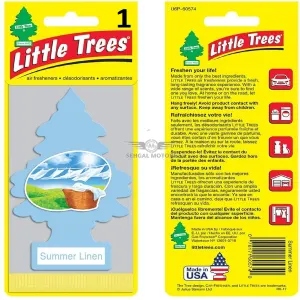 Little Tree Hanging Card Perfume Summer Linen U1P-10574