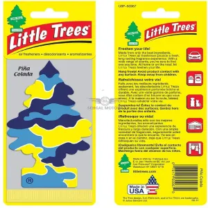 Little Tree Hanging Card Perfume Pina Colada U1P-1067