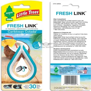 Little Tree Fresh Link Perfume Caribbean Colada CTK-52025