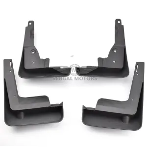 Toyota Corolla Mud Flaps Black 2009-2012