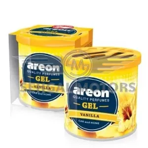 Areon Can Gel Perfume Vanilla