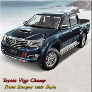 Toyota Hilux Vigo Champ Front Bumper Model 2012-2016
