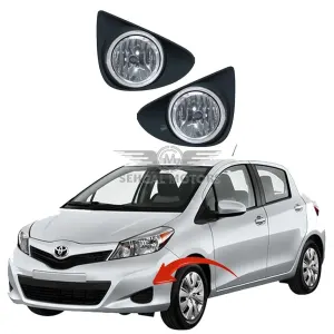Toyota Vitz Fog Light- Model 2011-2018