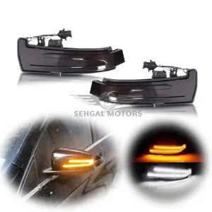 Mercedes Benz W221 Side Mirror Light Model 2007-2014