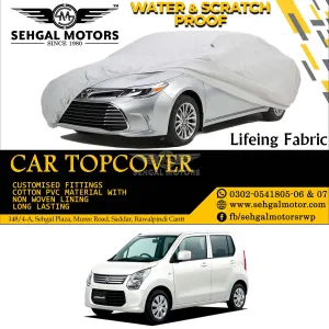 Suzuki Wagon R Top Cover Lifeing Fabric Model 2014-2019