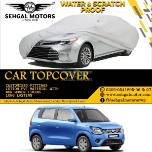 Suzuki Wagon R Top Cover China Fabric Model 2014-2019