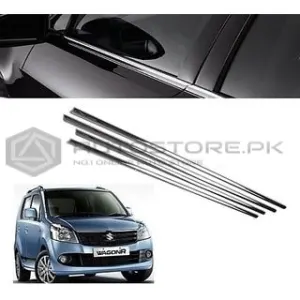 Suzuki Wagon R Weather Strip Chrome Model 2014-2021