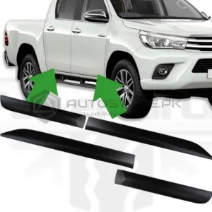 Toyota Hilux Revo Door Molding Black