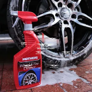 MOTHERS Foaming Wheel and Tyre Cleaner Spray