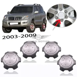 Toyota Prado Fj120 Wheel Cup Set of 4 Model 2002-2009