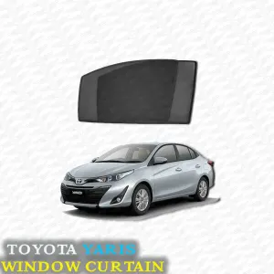 Toyota Yaris Side Sunshade without Logo - Model 2020-2021