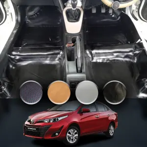 Toyota Yaris Floor Matting Black Model 2020 - 2021