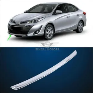Toyota Yaris Front Bumper Chrome Model 2020-2021