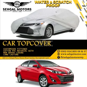 Toyota Yaris Top Cover China Fabric Model 2020-2021