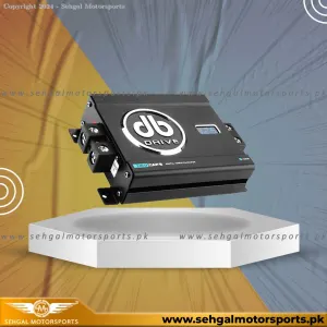 Db Drive NEO Cap 5 Digital Power Capacitor 5 Farad (12-24 VOLTS)