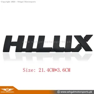 Revo Monogram "Hilux" (Black)