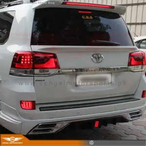 Toyota Land Cruiser Wald Style Roof Spoiler Model 2014-2018