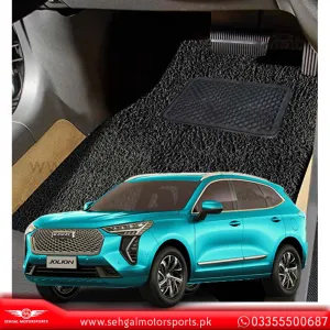 Haval Jolion Floor Mat Fur Grass Black Model 2021-2022