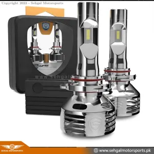 GPNE LED Headlight Bulb Socket 9005, Model D76 (Black)