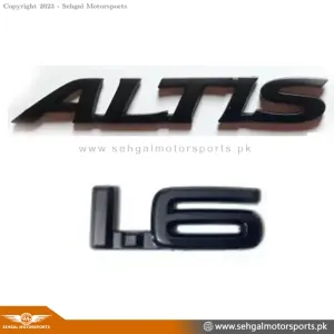 1.6 Monogram (Black)