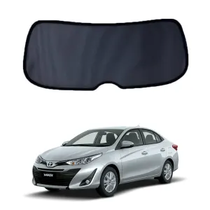 Toyota Yaris Back Sunshade without Logo - Model 2020-2021
