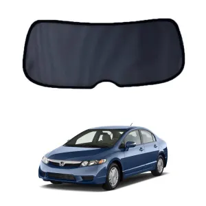 Honda Civic Back Sunshade Without Logo Model 2008-2012