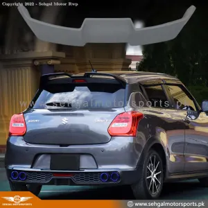Suzuki Swift Roof Spoiler Sports Un-Painted (PK) Model 2022-2023