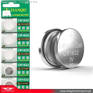 CR1632 3V Car Remote Cell/Battery