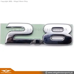 2.8 Logo / Monogram / Emblem (Per Peice)
