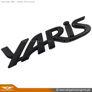 Yaris Monogram (Black)