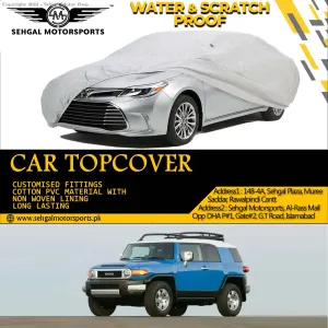 FJ Cruiser Top Cover Microfiber Model 2015-2022