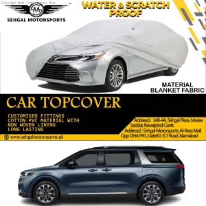 Kia Carnival Top Cover Blanket Fabric Model 2020-2023