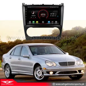 Mercedes Benz GLK W203 Android LCD Panel 1+16GB O.Tech Model 2001-2007