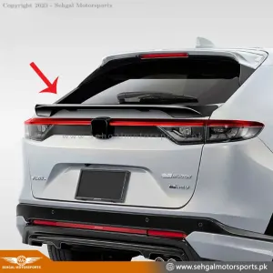 Honda HRV Trunk Spoiler Unpainted Model 2022-2023