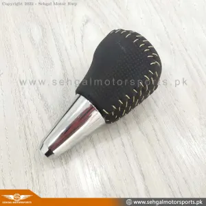 Gear Knob Cover Custom Stitched